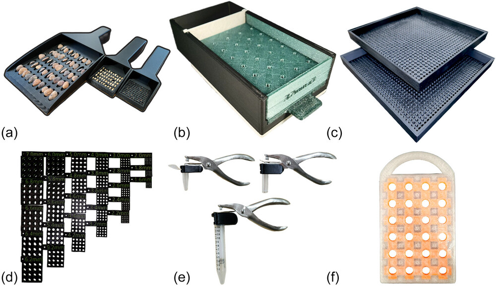 Three dimensional printed tools to democratize global plant research