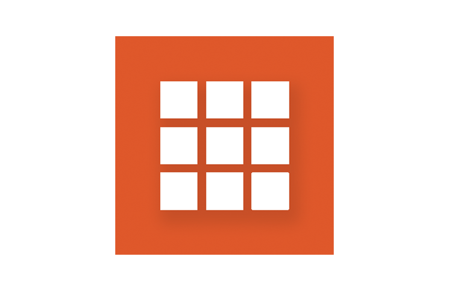 Coordinate: An Android application to organize samples into grids